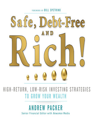 cover image of Safe, Debt-Free, and Rich!